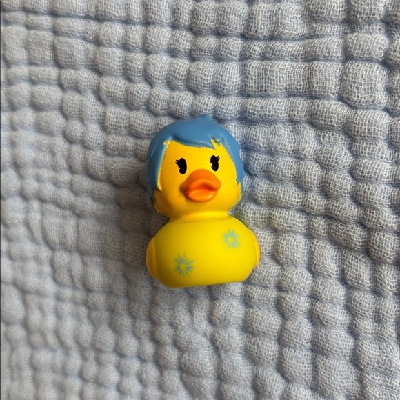 Disney Miniature Joy from Inside Out Rubber Duck Collectible - Picture 1 of 6